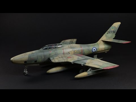 Tanmodel 1/48 Republic RF-84F Thunderflash