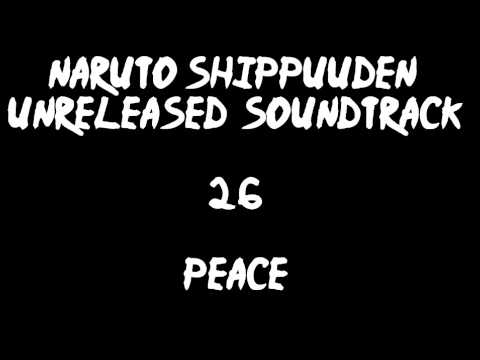 Naruto Shippuuden Unreleased Soundtrack - Peace