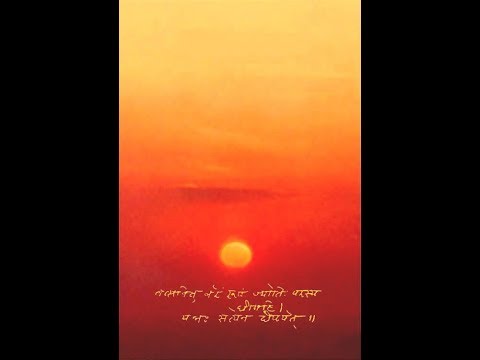 Savitri Recitation by The Mother. Book III Canto 2