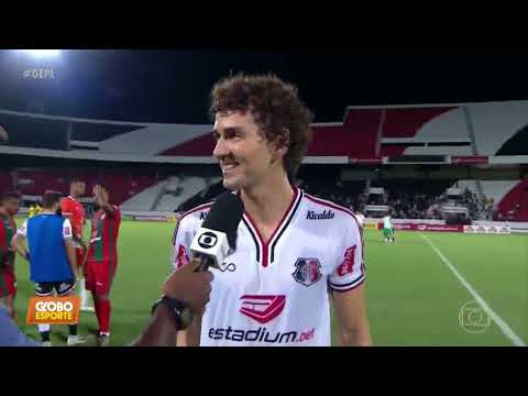 Santa Cruz 2 x 1 Salgueiro - Pernambucano 2020