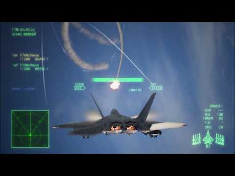 Ace Combat 7: Awkward Moment when 8AAMs turns into Super QAAMs - "It Has To Be This Way"