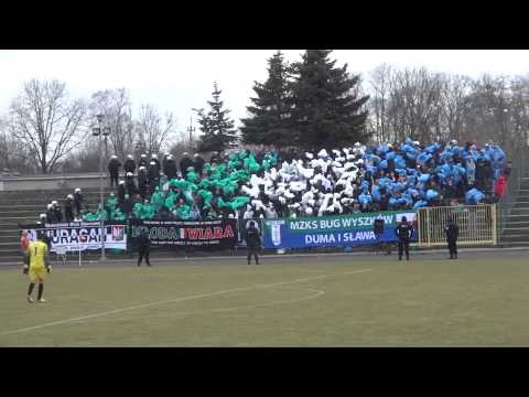 Skrót meczu Bug Wyszkow - Polonia Warszawa z kulturalnym komentarzem.