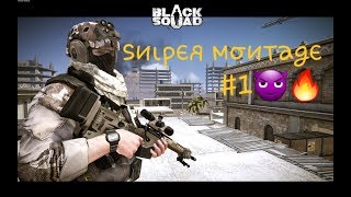 Black Squad Blizzar Sniper Montage#1🎮🔥😎