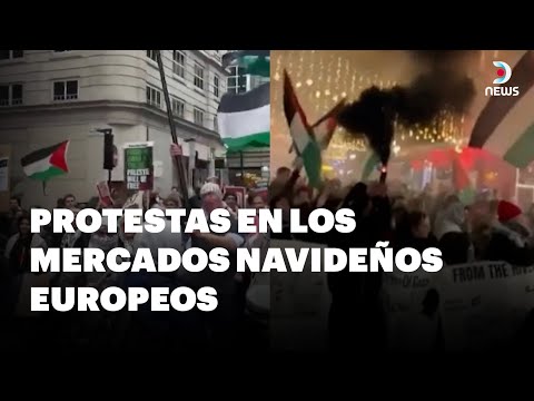 🚨 Ola de violencia en Europa: Protestas islamistas en Bruselas, Londres y Viena | DNews