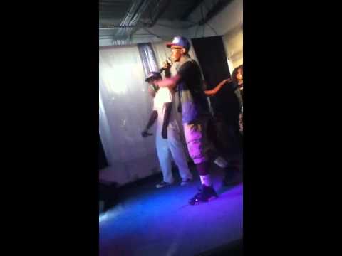 Lil Vell Performing Live at Phully Loaded Studios