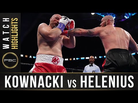 Robert Helenius Stuns Adam Kownacki, Scores Fourth-Round TKO Win; Full PBC On FOX (3/7) Results
