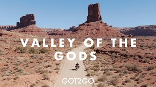 VALLEY OF THE GODS & MOKI DUGWAY: Utah's BEST ROADS with a motorcycle and STUNNING MUST VISITS