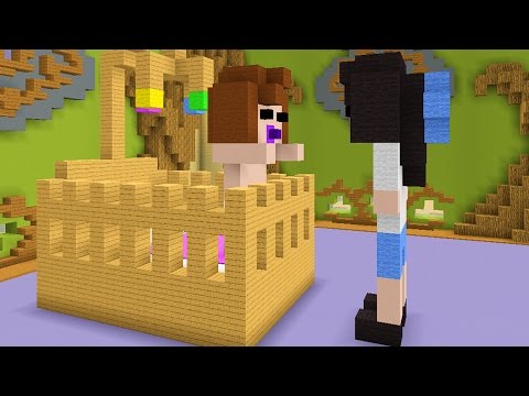 Julia MineGirl - Minecraft Build Battle - HAPPY MOTHER'S DAY (IN DOUBLE)