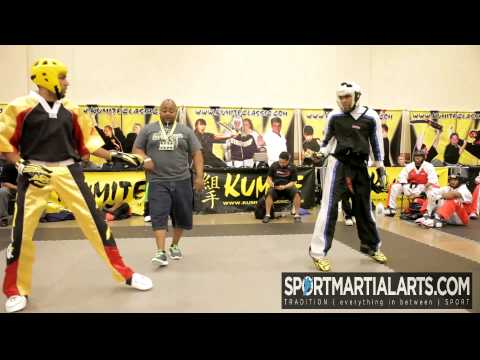 Jeromy Roque v Kevin Walker - Kumite Classic 2013 - Men's Team Sparring