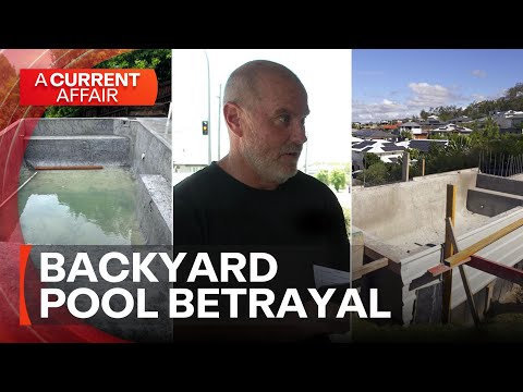 New allegations surface against accused pool builder | A Current Affair