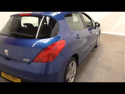 Peugeot 308 1.6 VTi Sport 5dr Auto U11625