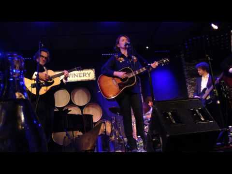 "Love Vigilantes" Laura Cantrell w/ Wesley Stace & The English UK @ City Winery,NYC 9-30-2016