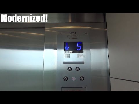 Modernized Glass Otis Traction Elevators @ St. Vincent Hospital Parking Garage - Green Bay, WI