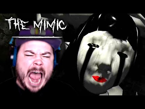 THIS GAME GAVE ME NIGHTMARES!! | The Mimic Revamp (Book 1 - Chapter 2)