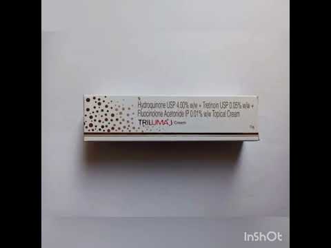 TRILUMA Hydroquinone USP Tretinoin USP Fluocinolone Acetonide IP Topical Cream