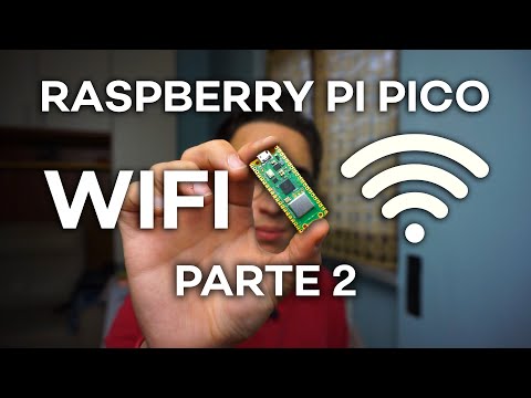 Raspberry Pi Pico - Come ACCENDERE un LED da REMOTO con INTERFACCIA WEB - Parte due - Tutorial ITA