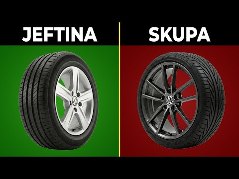 10 brendova guma koji TRAJU DUŽE od skupih  KOŠTAJU MANJE 🚗💨