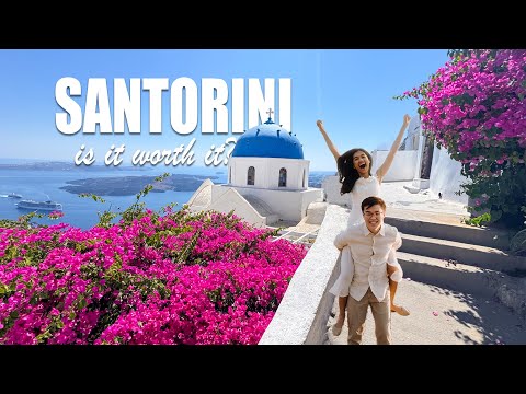 How to Visit Santorini, Greece (no car)
