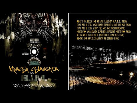 Belles in Monica - That All U Got ? (Mr Krash Slaughta Grip the Mic Remix)