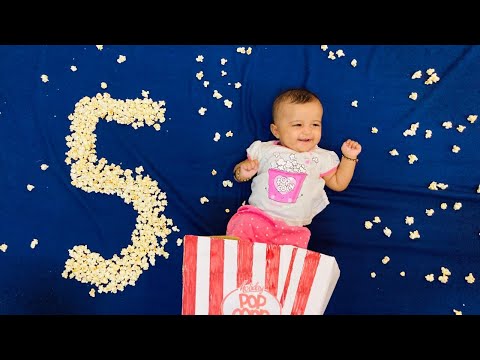 5 months baby photoshoot at home ideas
