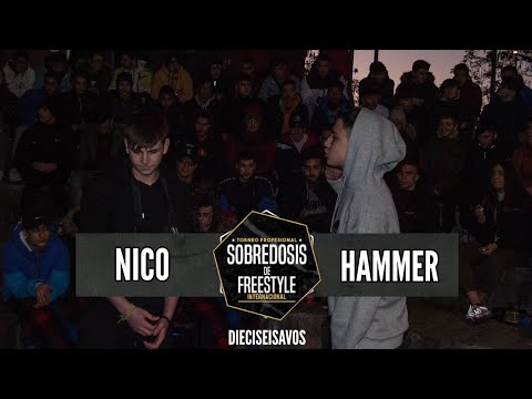 NICO vs HAMMER - 16avos #SOBREDOSISDEFREESTYLE