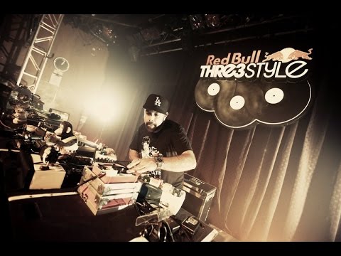 DJ Numark Toy Set (Red Bull Thre3style 2015 World Finals)