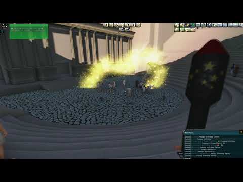 Theater play in Ancient Greece