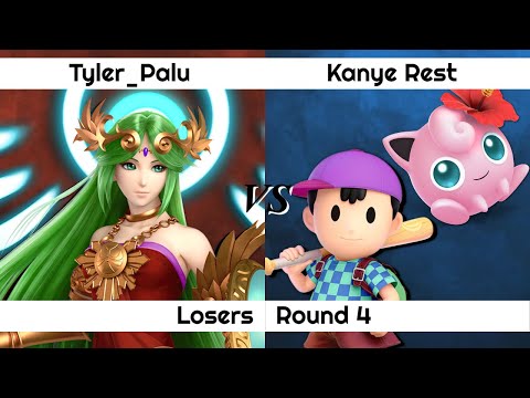 Shield Break #2 - LR4 - Tyler_Palu (Palutena) Vs. Kanye Rest (Ness, Jigglypuff)
