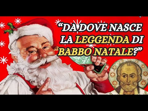 DA DOVE NASCE LA LEGGENDA DI BABBO NATALE? UN VIAGGIO TRA STORIA, TRADIZIONI E MARKETING