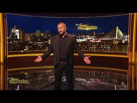 Veče sa Ivanom Ivanovićem 552.  Sloba Georgijev, Jelena Obućina, Goran Dimitrijević i Billy Gould