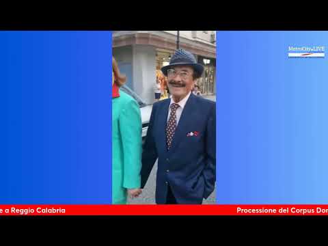 Processione del Corpus Domini  un momento di preghiera e fede a Reggio Calabria