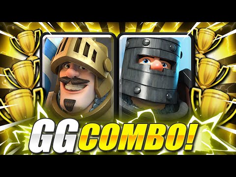 IMPOSSIBLE TO DEFEND THIS!! NEW DOUBLE PRINCE  DECK IN CLASH ROYALE!! 🏆