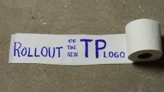T P logo rollout ... DUMP TRUMP (2016)