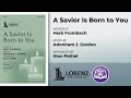 A Savior Is Born to You | Herb Frombach, arranged by Stan Pethel
