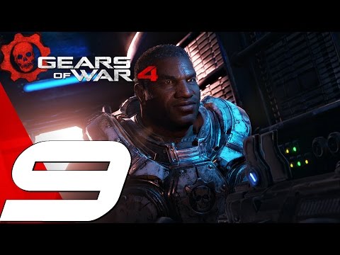 Gears of War 4 - Gameplay Walkthrough Part 9 - Origins & Get Out