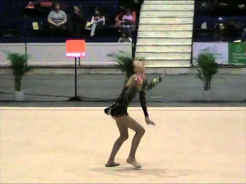 Olga Eremina Ribbon Deleanu cup 2011 Final