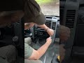 2018 SPRINTER FACTORY RADIO REMOVAL Using Only 2 Tools