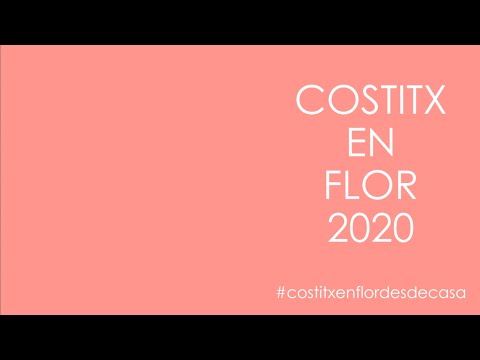 Costitx en Flor 2020