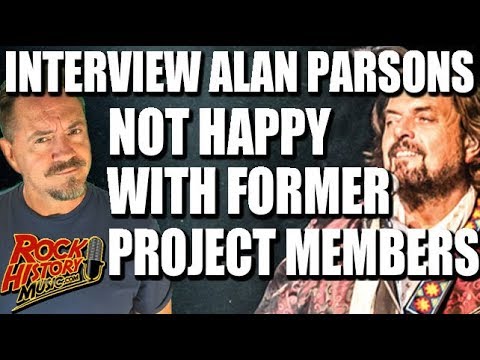 Alan Parsons Is Not Happy With Some Ex Project Bandmates