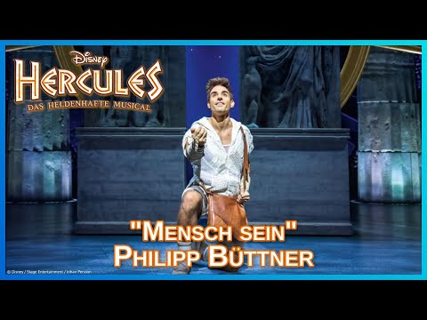 #Hercules Musical Song: Mensch sein (To Be Human) - Philipp Büttner live #Disney