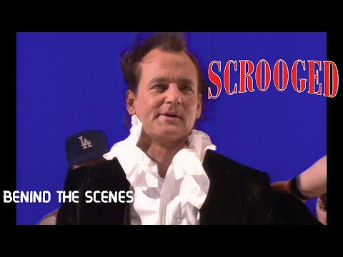 Scrooged 1988 ( Bill Murray )  Making of & Behind the Scenes