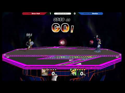 Project +: Straw Matt (Link) vs Mythic | SMT | Domlax (Zelda) - Retro Rumble 2019 P+