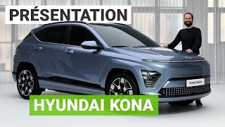 NOUVEAU Hyundai Kona 2023 : la taille, ça compte !