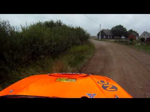 Raišys ir Kašalynas | Flameris Racing ENEOS | BMW M3 | Practise sessions before rally Zemaitija 2014