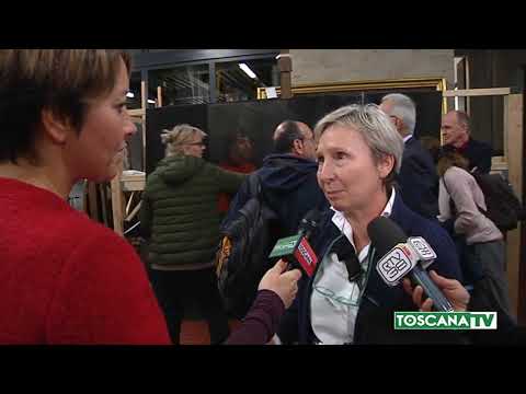 2017-10-17 FIRENZE - LEONE X E I SUOI CARDINALI NELLE MANI DELL'OPIFICIO