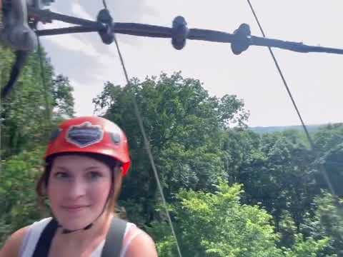 Shepherd of the Hills Zipline Branson, MO