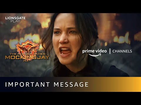 Message for President Snow! | The Hunger Games: Mockingjay - Part 1 | Jennifer Lawrence