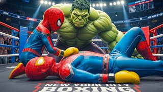 Download lagu Spider-Man’s Son Raised by Hulk - The Revenge of a Fallen Hero’s Legacy | Superhero Transformation mp3