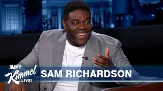 Sam Richardson ALMOST Got Action Star Advice from Gerard Butler video