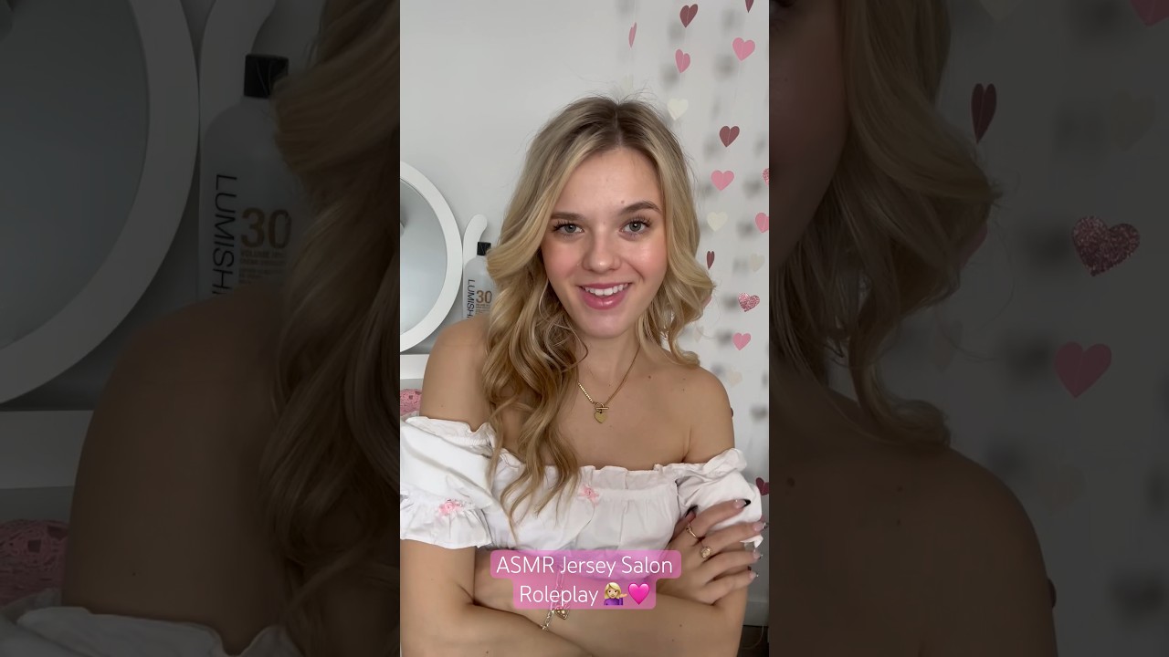 ASMR Preview: Jersey Salon Roleplay 💁🏼‍♀️🩷